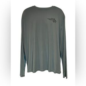 NWOT Men's ReelLife blue Long Sleeve Shirt